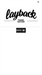 Mobile Screenshot of layback-freiburg.de